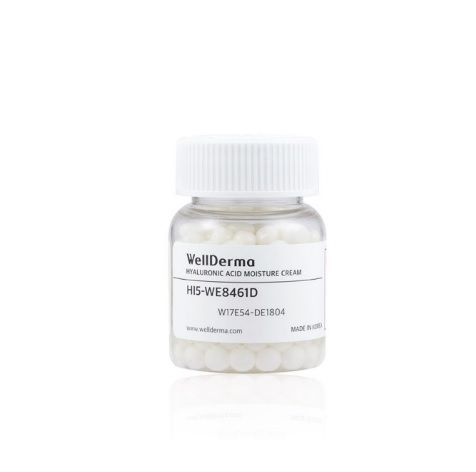 Капсулированный крем с гиалуроновой кислотой WellDerma Hyaluronic Acid Moisture Cream
