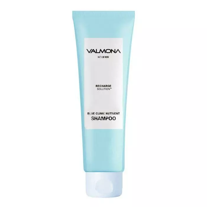 Увлажняющий шампунь с ледниковой водой EVAS Cosmetics Valmona Recharge Solution Blue Clinic Shampoo